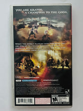 Cargar imagen en el visor de la galería, God of War: Chains of Olympus (GH) - PSP - PlayStation Portable - NTSC - Box & Manual (UCUS-98653)