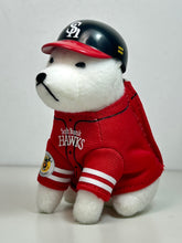 Load image into Gallery viewer, Softbank Hawks Otousan (Shiba Inu) Mini Plush Mascot - Strap