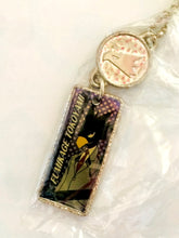 Load image into Gallery viewer, My Hero Academia - Tokoyami Fumikage - BNHA Yuuei Metal Charm