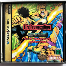 Load image into Gallery viewer, Fire ProWrestling S: 6Men Scramble - SEGA Saturn - NTSC-JP - CIB (T-4308G)
