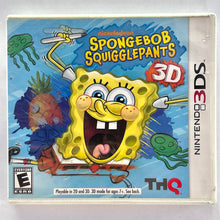 Cargar imagen en el visor de la galería, SpongeBob Squigglepants 3D - Nintendo 3DS / XL 2DS - NTSC - Box & Manual (CTR-ASGE-USA)