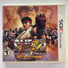 Load image into Gallery viewer, Super Street Fighter IV: 3D Edition - Nintendo 3DS / XL 2DS - NTSC - Box & Manual (CTR-ASSE-USA)