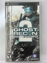Cargar imagen en el visor de la galería, Ghost Recon Advanced Warfighter 2 - PSP - PlayStation Portable - NTSC - Box & Manual (ULUS-10237)