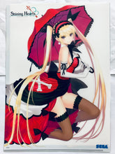 Load image into Gallery viewer, Shining Hearts - Rick & Kaguya / Mistral - A4 Original Clear File & Trading Cards - Jump Festa 2011