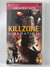 Cargar imagen en el visor de la galería, Killzone: Liberation - PSP - PlayStation Portable - NTSC - Box & Manual (UCUS-98646GH)