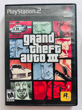 Cargar imagen en el visor de la galería, Grand Theft Auto III - Playstation 2 / PS2 - NTSC - CIB (SLUS-20062P3)