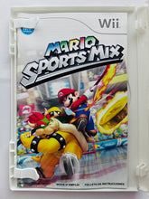 Cargar imagen en el visor de la galería, Mario Sports Mix - Nintendo Wii / Wii U - NTSC - Box & Manual (RVL-RMKE-USA)