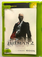 Cargar imagen en el visor de la galería, Hitman 2: Silent Assassin - Xbox Classic - NTSC - Box & Manual