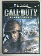 Load image into Gallery viewer, Call of Duty: Finest Hour - Nintendo GameCube / NGC - NTSC - CIB (DOL-GC0E-USA)