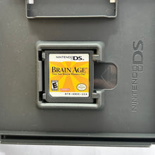 Load image into Gallery viewer, Brain Age: Train Your Brain in Minutes a Day! - Nintendo DS / DSLite DSi XL - NTSC - CIB (NTR-ANDE-USA)