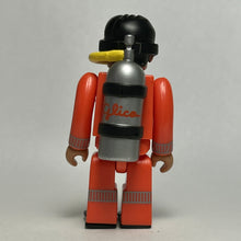 Load image into Gallery viewer, Kubrick Glico Man and Bisco-kun - Diver - Red Wetsuit ver.