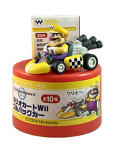 Cargar imagen en el visor de la galería, Mario Kart Wii - Wario - Pull-back Car