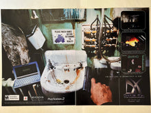 Load image into Gallery viewer, Deus Ex: The Conspiracy - PS2 - Original Vintage Advertisement - Print Ads - Laminated A3 Poster
