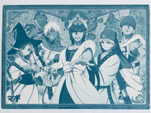 Cargar imagen en el visor de la galería, Magi: The Labyrinth of Magic - Ja'far - Jumbo Carddass Magi Visual Art Plate -Chapter 2-