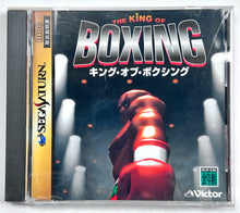 Load image into Gallery viewer, King of Boxing - SEGA Saturn - NTSC-JP - CIB (T-6001G)
