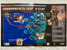 Load image into Gallery viewer, Red Faction II - PS2 - Original Vintage Advertisement - Print Ads - Laminated A3 Poster