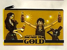 Cargar imagen en el visor de la galería, One Piece Film Gold - Monkey D. Luffy, Nico Robin & Brook - Pouch (No. 2)