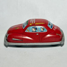 Load image into Gallery viewer, Chief Fire Dept. - Tin Toy Mini Car