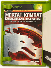Cargar imagen en el visor de la galería, Mortal Kombat: Armageddon - Xbox Classic - NTSC - Box & Manual