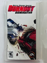 Load image into Gallery viewer, Burnout Dominator - PSP - PlayStation Portable - NTSC - Box & Manual (ULUS-10236)