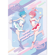 Cargar imagen en el visor de la galería, Re:Zero - Ram & Rem - Illustration Board