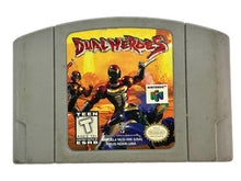 Load image into Gallery viewer, Dual Heroes - Nintendo 64 - N64 - NTSC-US - Cart (NUS-NDHE-USA)