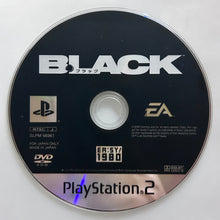 Cargar imagen en el visor de la galería, Black - PlayStation 2 - PS2 / PSTwo / PS3 - NTSC-JP - Disc (SLPM-66961)