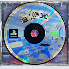 Load image into Gallery viewer, No One Can Stop Mr. Domino - PlayStation - PS1 / PSOne / PS2 / PS3 - NTSC - CIB (SLUS-00804)
