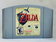 Load image into Gallery viewer, The Legend of Zelda: Ocarina of Time (Player’s Choice) - Nintendo 64 - N64 - NTSC-US - Cart (NUS-CZLE-USA)