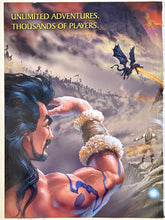 Cargar imagen en el visor de la galería, EverQuest Online Adventures - PS2 - Original Vintage Advertisement - Print Ads - Laminated A3 Poster