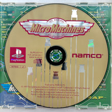 Load image into Gallery viewer, Micro Machines - PlayStation - PS1 / PSOne / PS2 / PS3 - NTSC-JP - CIB (SLPS-01111)