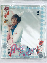 Load image into Gallery viewer, MANKAI STAGE "A3!'' ~SPRING 2019~ - Yuki Maekawa (Tsuzuru Minaki) / Young Alice in Wonderland - Random Acrylic Clear Card - Play-within-a-play ver.