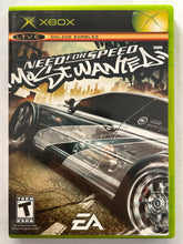 Cargar imagen en el visor de la galería, Need for Speed Most Wanted - Xbox Classic - NTSC - Box & Manual