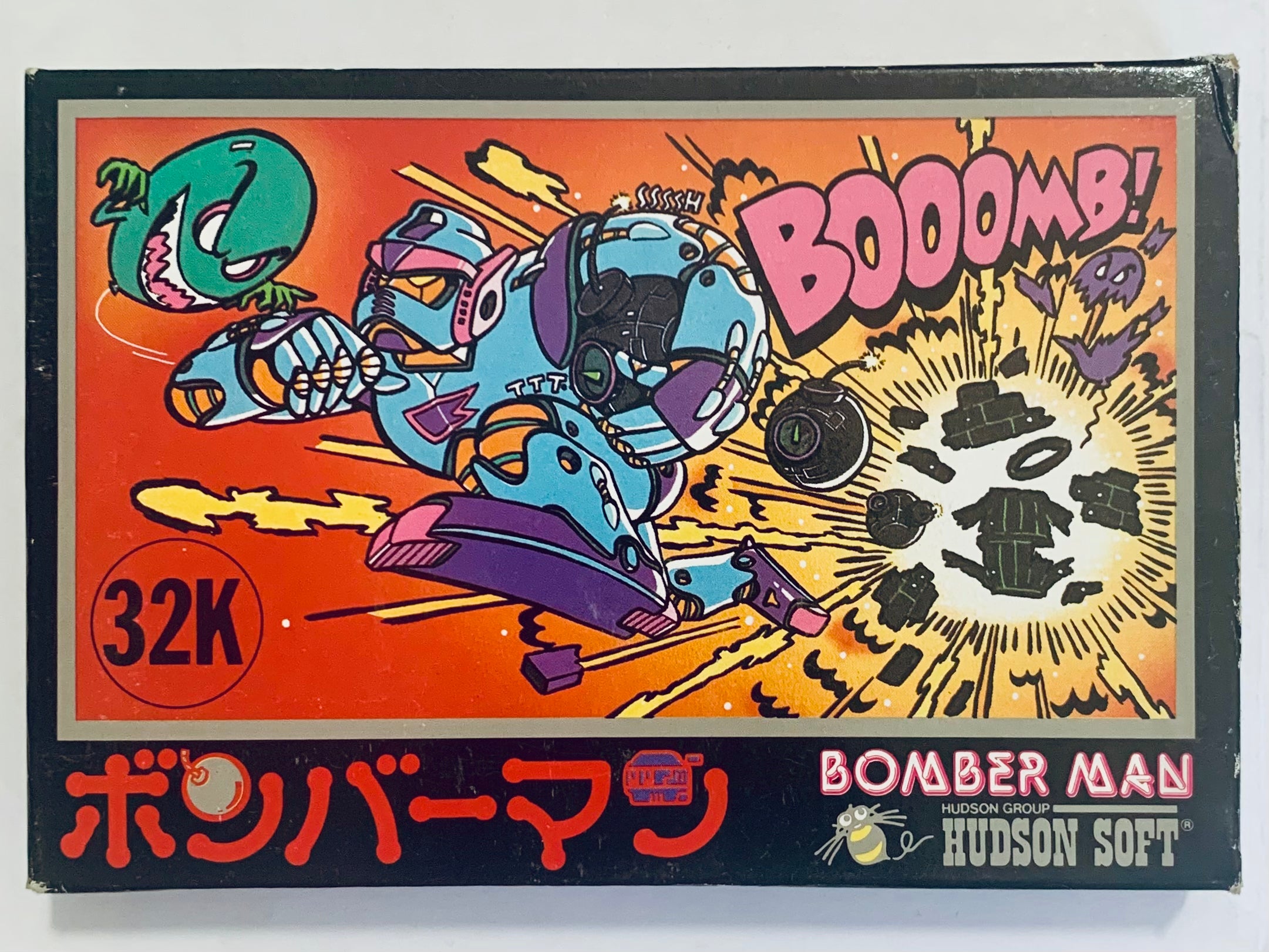 未開封日本盤CD/マンフレッド•マン/ナイチンゲールス•アンド•ボンバーズ Bomberman 93 PC Engine HuCard Game Vol 56 with Manual Japanese