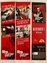 Load image into Gallery viewer, James Bond 007: From Russia With Love - PS2 Xbox NGC - Original Vintage Advertisement - Print Ads - Laminated A4 Poster