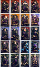 Load image into Gallery viewer, Twisted Wonderland Clear Visual Poster 2 - Jumbo Carddass (Set of 20)