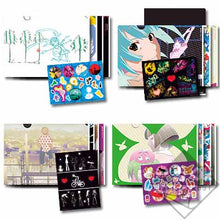 Cargar imagen en el visor de la galería, Monogatari Series: Second Season - Clear File Set & Sticker