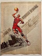 Cargar imagen en el visor de la galería, NBA Street Vol. 2 - PS2 NGC Xbox - Original Vintage Advertisement - Print Ads - Laminated A4 Poster