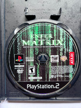 Cargar imagen en el visor de la galería, Enter the Matrix - Playstation 2 / PS2 - NTSC - CIB (SLUS-20454)