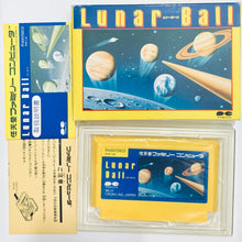 Load image into Gallery viewer, Lunar Ball - Famicom - Family Computer FC - Nintendo - Japan Ver. - NTSC-JP - CIB (PNF-LB)