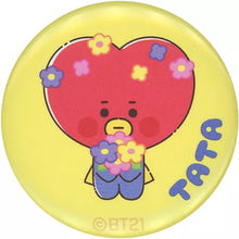 Cargar imagen en el visor de la galería, BT21 - TATA (V) - Original Can Badge - BTS