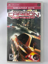 Cargar imagen en el visor de la galería, Need for Speed Carbon: Own the City - PSP - PlayStation Portable - NTSC - Box & Manual (ULUS-10114GH)