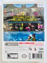 Cargar imagen en el visor de la galería, LEGO Batman: The Videogame - Nintendo Wii / WiiU - NTSC - CIB (RVL-RLBE-USA)