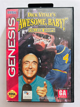 Cargar imagen en el visor de la galería, Dick Vitale's Awesome Baby! College Hoops - Sega Genesis - NTSC - CIB (T-48236)