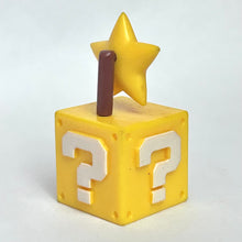 Load image into Gallery viewer, New Super Mario Bros. Wii - Hatena Block & Super Star - Trading Figure - Choco Egg