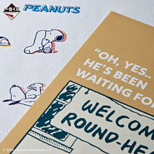 Load image into Gallery viewer, Ichiban Kuji PEANUTS ~Happy and Relaxing~ (Prize F) - A3 Poster Collection Set (6 Pcs)