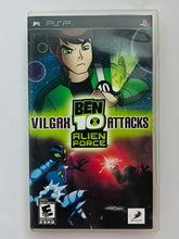 Load image into Gallery viewer, Ben 10: Alien Force Vilgax Attacks - PSP - PlayStation Portable - NTSC - Box & Manual (ULUS-10488)