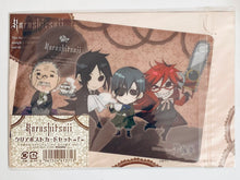 Cargar imagen en el visor de la galería, Kuroshitsujin / Black Butler Chibi Chara Clear Postcard Set