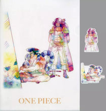 Cargar imagen en el visor de la galería, One Piece - Gol D. Roger & Kozuki Oden - Clear File & Sticker Set