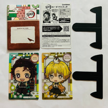 Load image into Gallery viewer, Kimetsu no Yaiba - Kamado Tanjirou & Agatsuma Zenitsu - Carddass - Clear Card - Petit Stars